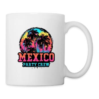 Mexico Party Crew - Mug - white - Right