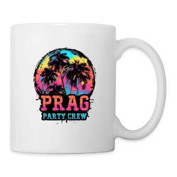 Prague Party Crew - Mug - white - Right