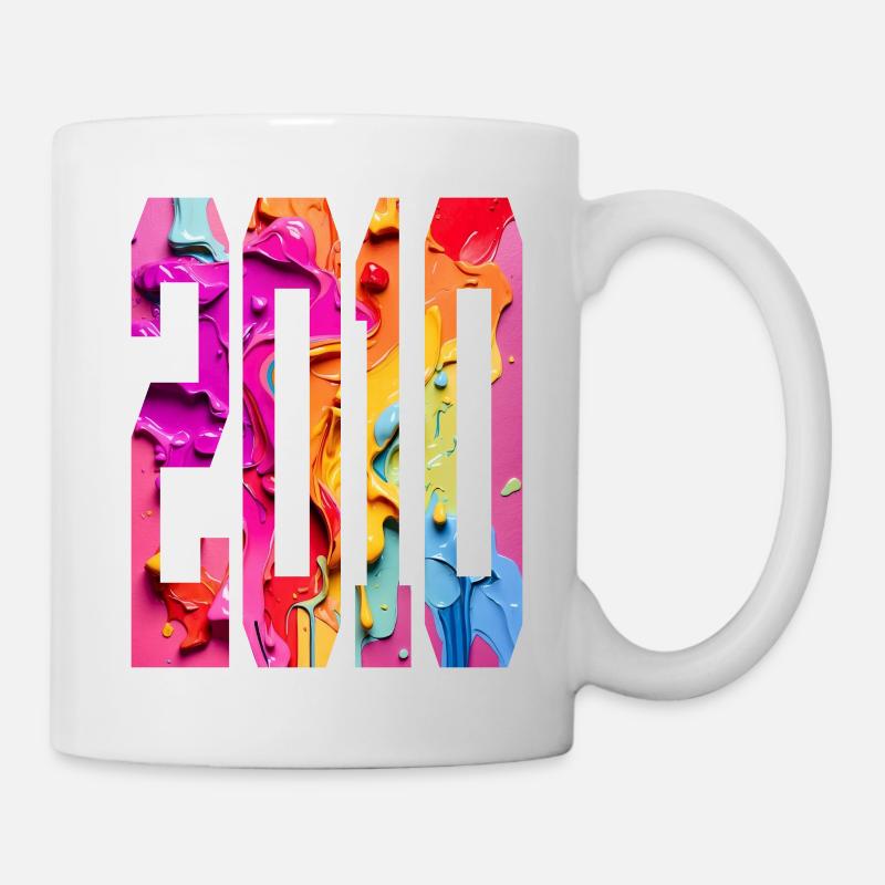 BUNT 16E ANNIVERSAIRE 2010 - Mug blanc - blanc