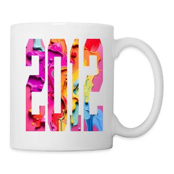 BUNT 14TH BIRTHDAY 2012 - Mug - white - Right