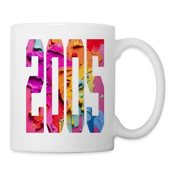 BUNT 21ST BIRTHDAY 2005 - Mug - white - Right