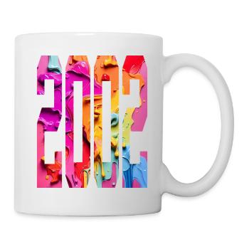 BUNT 24TH BIRTHDAY 2002 - Mug - white - Right