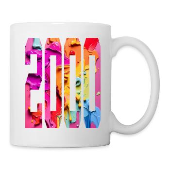 BUNT 26TH BIRTHDAY 2000 - Mug - white - Right