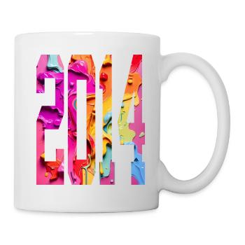 BUNT 12TH BIRTHDAY 2014 - Mug - white - Right