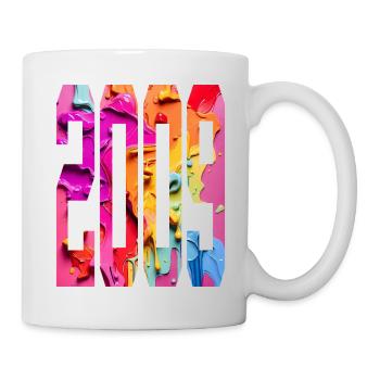 BUNT 17TH BIRTHDAY 2009 - Mug - white - Right