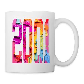 BUNT 25TH BIRTHDAY 2001 - Mug - white - Right