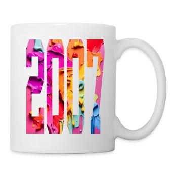 BUNT 19TH BIRTHDAY 2007 - Mug - white - Right