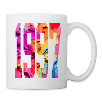 BUNT 29TH BIRTHDAY 1997 - Mug - white - Right