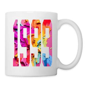 BUNT 27TH BIRTHDAY 1999 - Mug - white - Right
