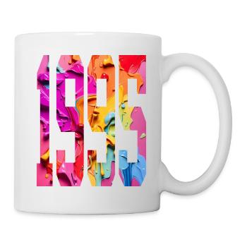 BUNT 31ST BIRTHDAY 1995 - Mug - white - Right