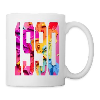 BUNT 36TH BIRTHDAY 1990 - Mug - white - Right