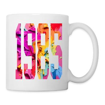 BUNT 41ST BIRTHDAY 1985 - Mug - white - Right