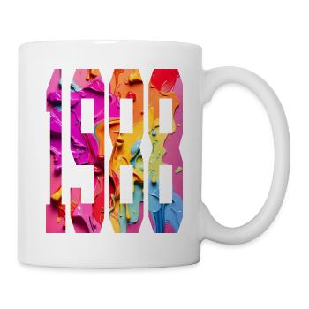 BUNT 38TH BIRTHDAY 1988 - Mug - white - Right