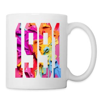 BUNT 35TH BIRTHDAY 1991 - Mug - white - Right