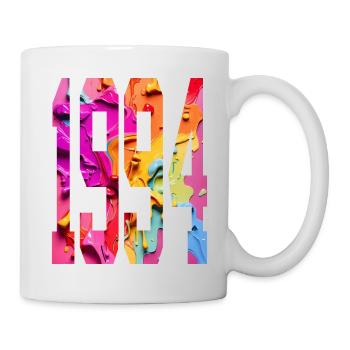 BUNT 32ND BIRTHDAY 1994 - Mug - white - Right