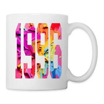 BUNT 30E ANNIVERSAIRE 1996 - Mug blanc - blanc - Droite