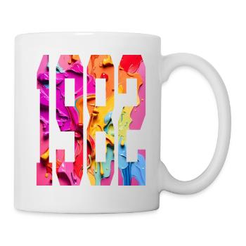 BUNT 44TH BIRTHDAY 1982 - Mug - white - Right