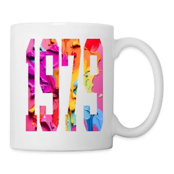 BUNT 47TH BIRTHDAY 1979 - Mug - white - Right