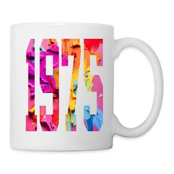 BUNT 51ST BIRTHDAY 1975 - Mug - white - Right
