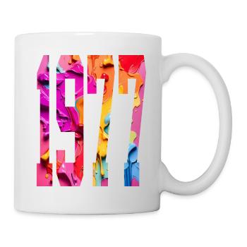 BUNT 49TH BIRTHDAY 1977 - Mug - white - Right