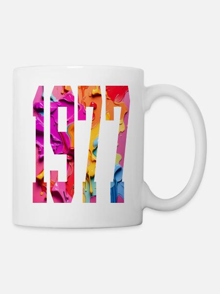 BUNT 49E ANNIVERSAIRE 1977 - Mug blanc - blanc