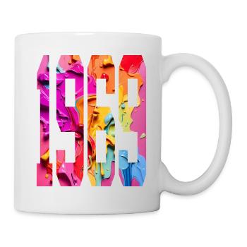 BUNT 57E ANNIVERSAIRE 1969 - Mug blanc - blanc - Droite