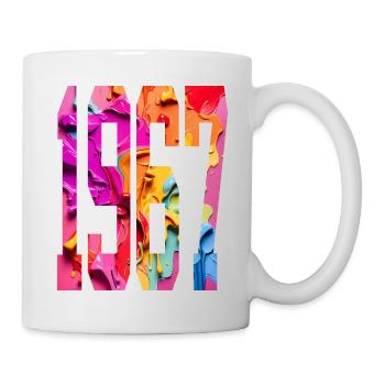 BUNT 59TH BIRTHDAY 1967 - Mug - white - Right