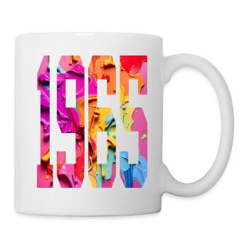 BUNT 61E ANNIVERSAIRE 1965 - Mug blanc - blanc - Droite