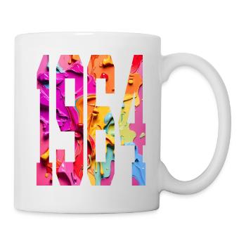 BUNT 62ND BIRTHDAY 1964 - Mug - white - Right