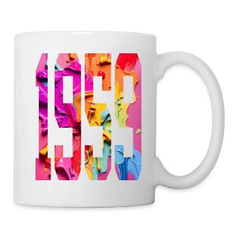 BUNT 67E ANNIVERSAIRE 1959 - Mug blanc - blanc - Droite