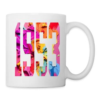 BUNT 73RD BIRTHDAY 1953 - Mug - white - Right