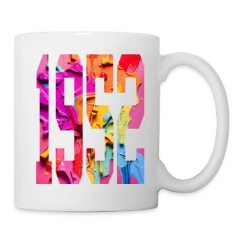 BUNT 74TH BIRTHDAY 1952 - Mug - white - Right
