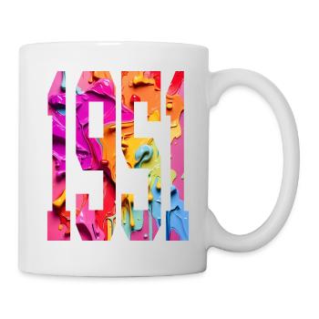 BUNT 75TH BIRTHDAY 1951 - Mug - white - Right