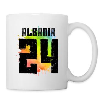 Albania 24 Shirt 2024 - Mug - white - Right
