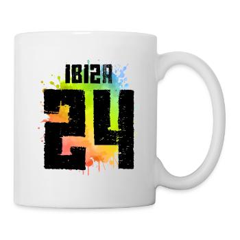 Ibiza 24 Jersey 2024 - Mug - white - Right