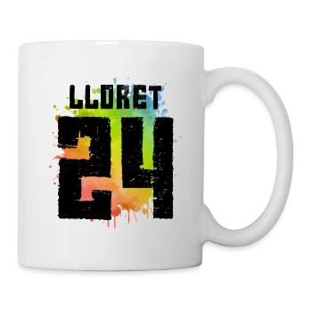Lloret De Mar 24 Trikot 2024 - Tasse - Weiß - Rechts