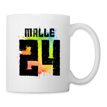 Malle 24 Jersey 2024 - Mug - white - Right