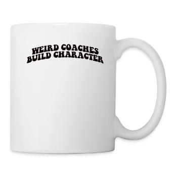 Weird Coaches Form Character Coach - Mug - white - Right