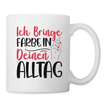 I Bring Paint Painter Dad Varnisher - Mug - white - Right