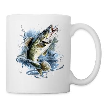 Bass Fish - Mug - white - Right