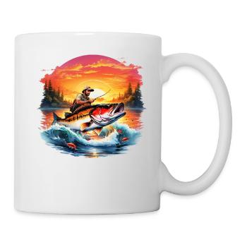 Perch Fish - Mug - white - Right
