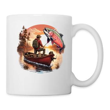 Bass Fish - Mug - white - Right
