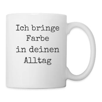 I Bring Paint Painter Dad Varnisher - Mug - white - Right