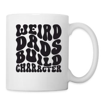 Weird Dads Make Up Character Funny Dad - Mug - white - Right