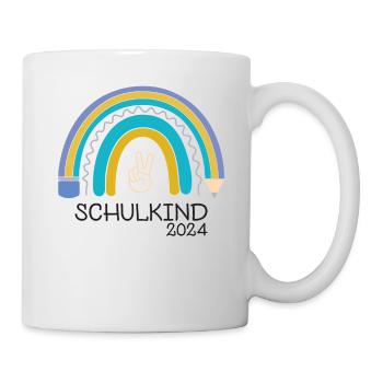 Rentrée scolaire 2024 - Mug blanc - blanc - Droite