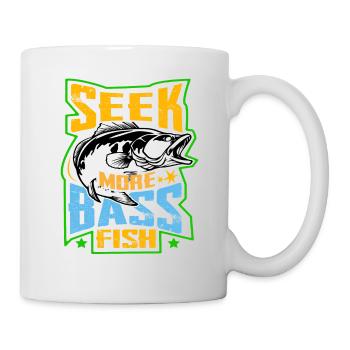 Suchen Sie mehr Barschfische - Tasse - Weiß - Rechts