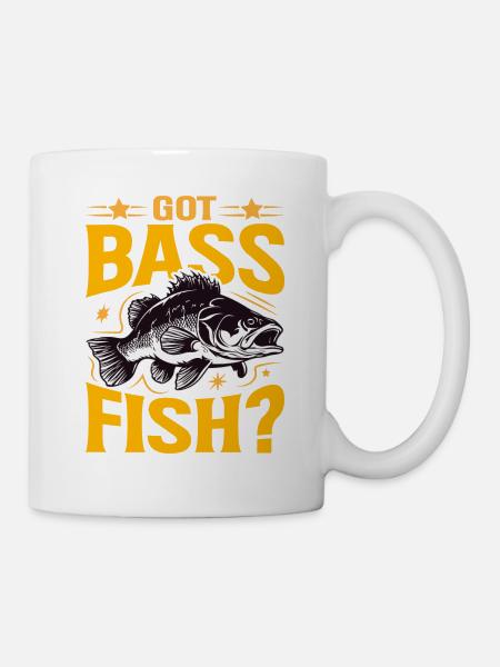Haben Sie Barschfische? - Tasse - Weiß