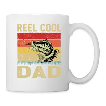 Moulinet Cool Dad - Mug blanc - blanc - Droite