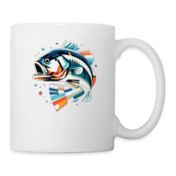 Bass Fish - Mug - white - Right