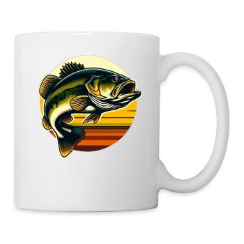 Bass Fish - Mug - white - Right
